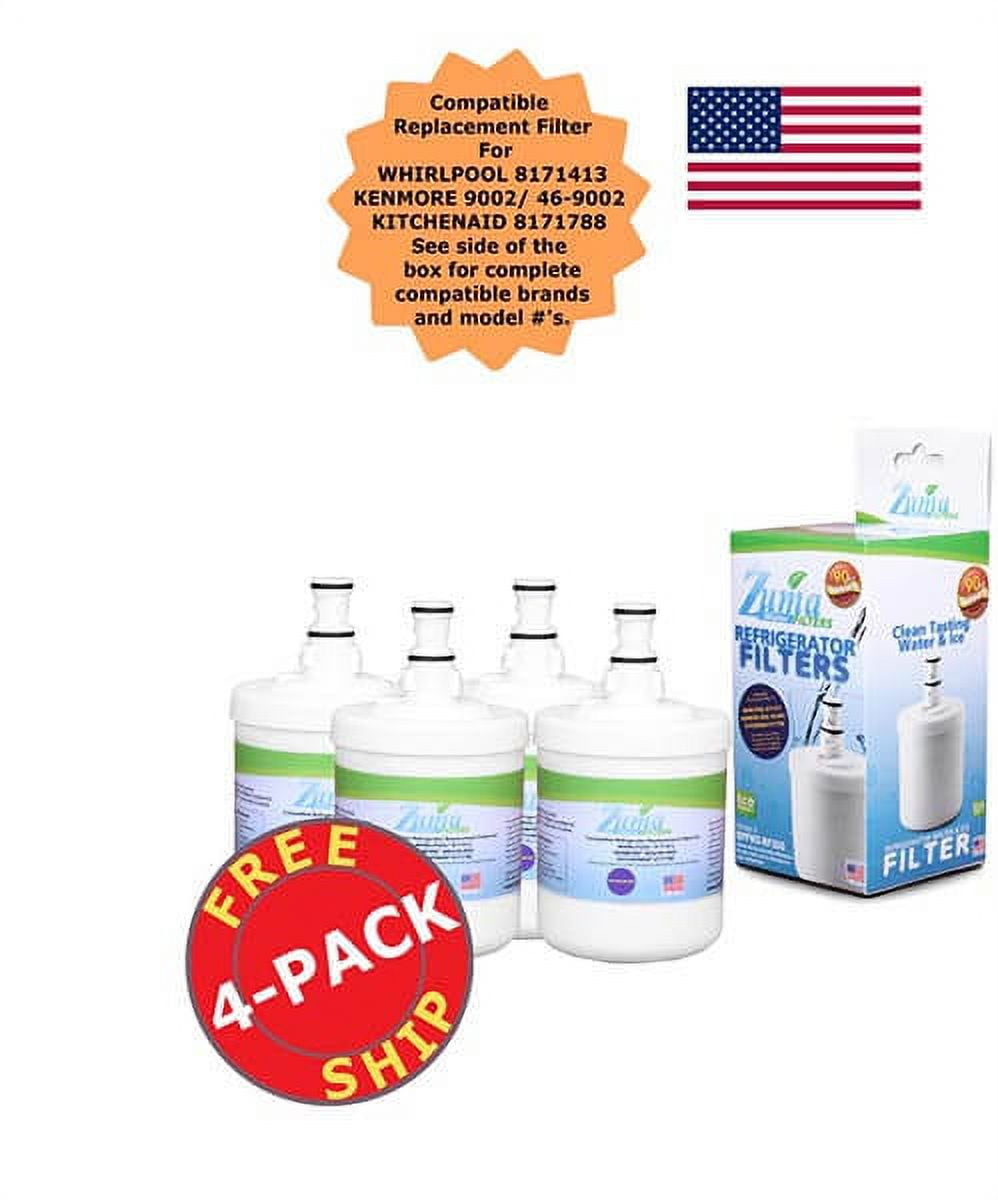 ZUMA Brand , Water and Ice Filter , Model OPFW2RF300 , Compatible