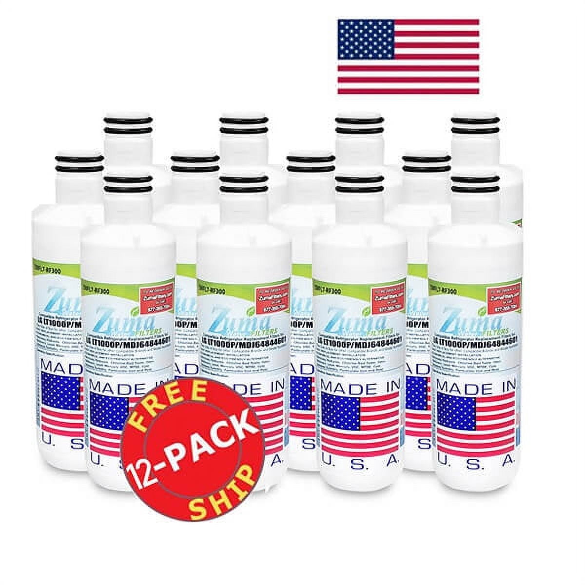 ZUMA Brand , Water and Ice Filter , Model # ZWFL7-RF300 , Compatible ...