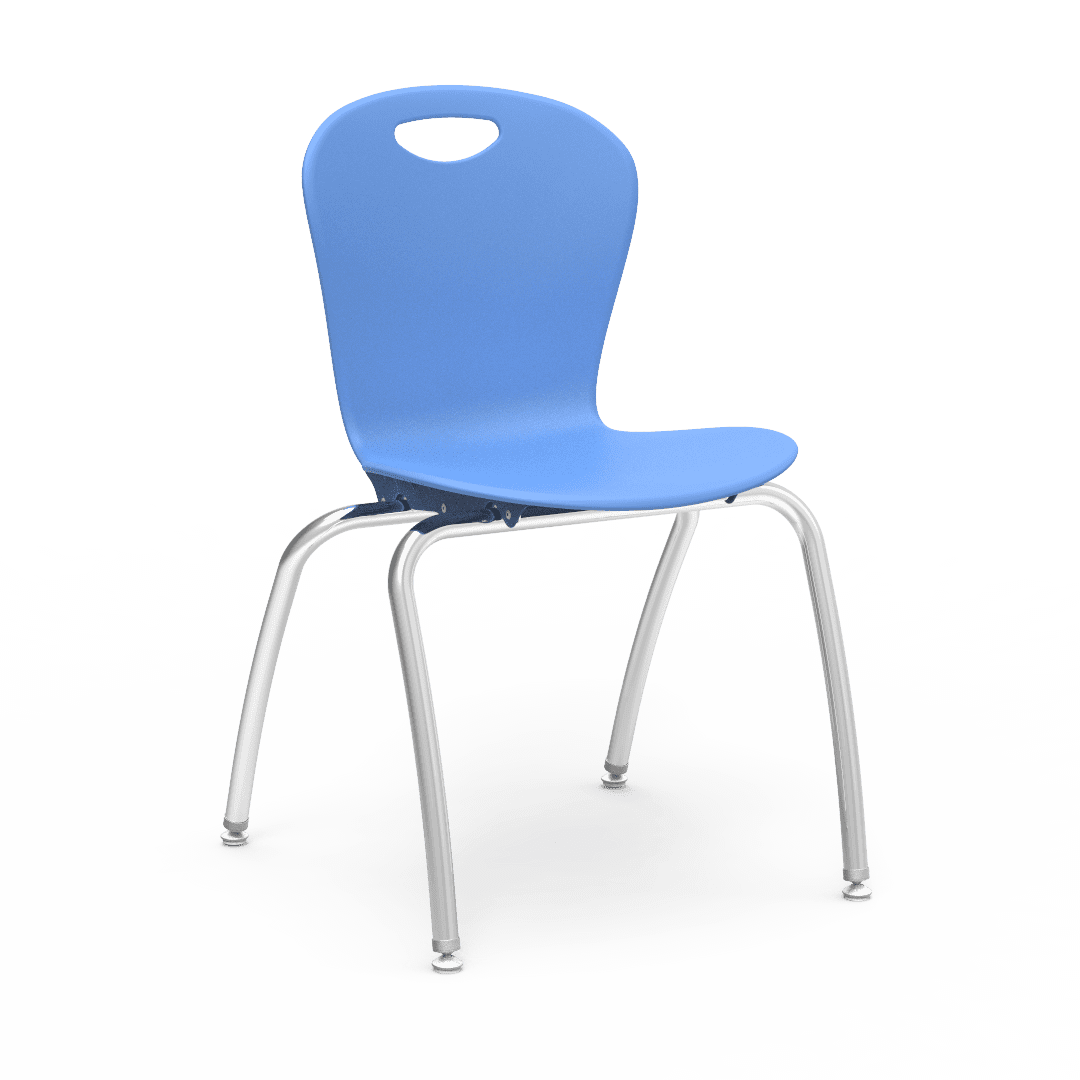 ZUMA® Series 18" 4-Leg Chair with Civitas Frame