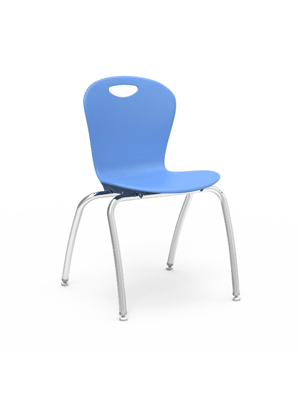 ZUMA® Series 18" 4-Leg Chair with Civitas Frame