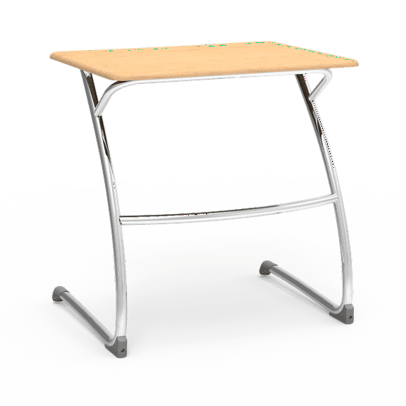 ZUMA Series Cantilever Desk, 21" x 28" Top
