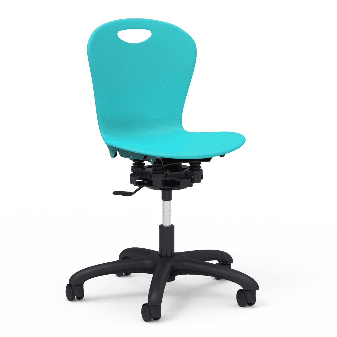 ZUMA® Series R2M 18" Mobile Task Chair