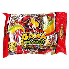 ZUMBA PICA ZUMBA GOMA MANGO Bag ( 20 in a Pack )