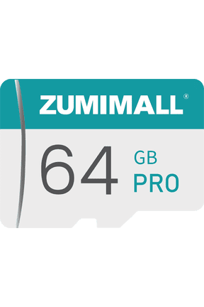 64GB Micro SD Flash Memory Card for Security Cameras