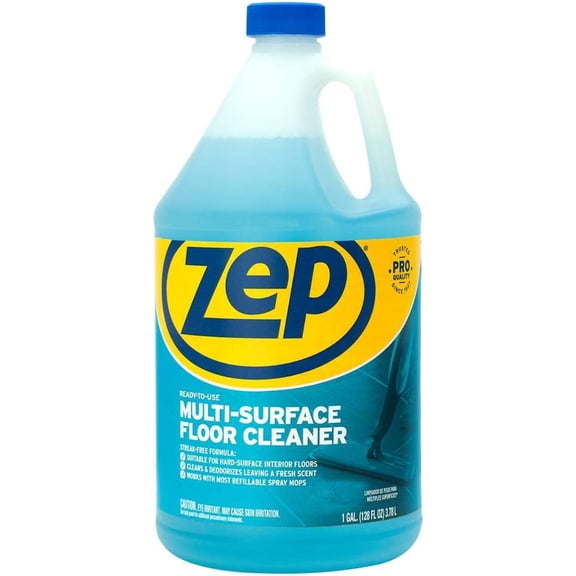 ZUMSF128 128 oz Multi Floor Cleaner
