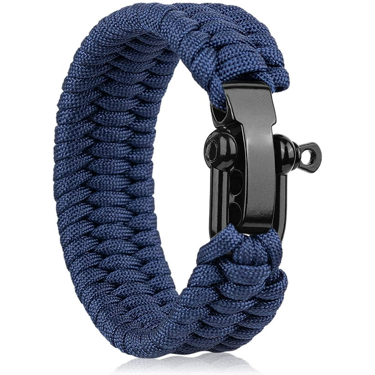 U shaped Paracord Bracelet Buckle Outdoor Survival - Temu