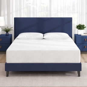 EDX 10 Inch Queen Cooling Gel Memory Foam Mattress CertiPUR US Certified Fiberglass Free Pressure Relief Bed in a Box