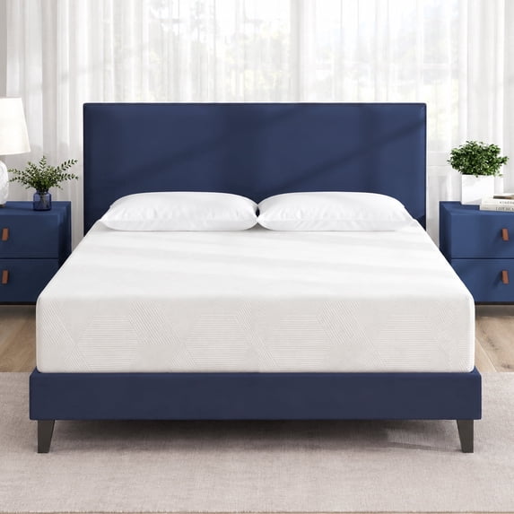 EDX 12 Inch King Cooling Gel Memory Foam Mattress CertiPUR US Certified Fiberglass Free Pressure Relief Bed in a Box