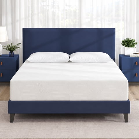 EDX 12 Inch Queen Cooling Gel Memory Foam Mattress CertiPUR US Certified Fiberglass Free Pressure Relief Bed in a Box