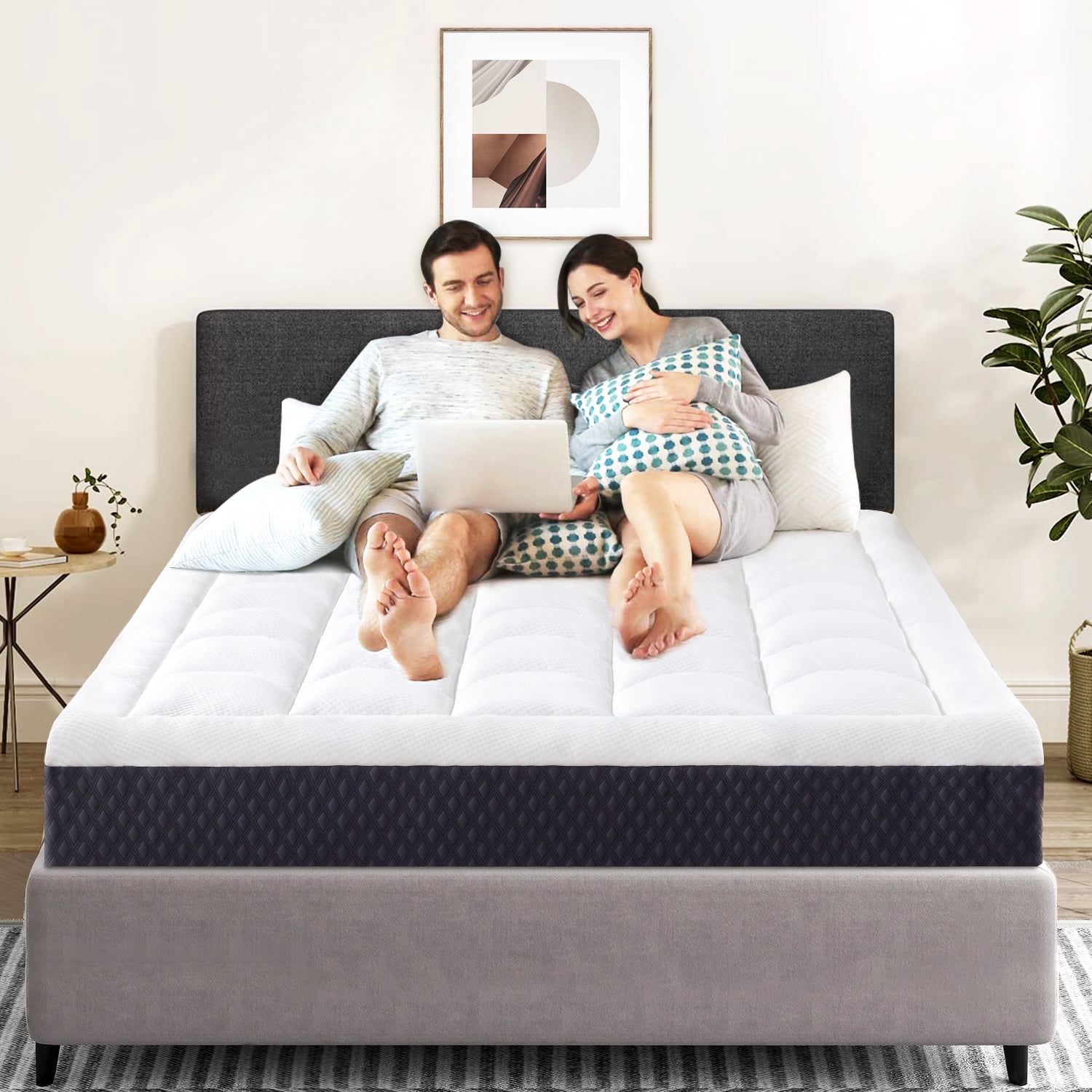 Twin Xl Memory Foam Mattress Wallpaper For Iphone