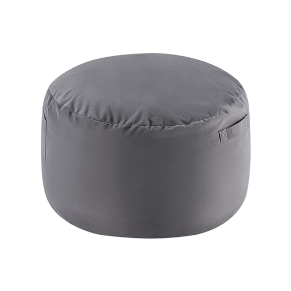 ZUNMOS Bean Bag Sofa Chair 3Ft, Memory Foam Filling for Adults for Home, Dark Grey