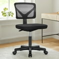 thumbnail image 1 of JOINSUN Desk Chair with Lumbar Support & Adjustable Height, 200 lb. Capacity, Black, 1 of 9