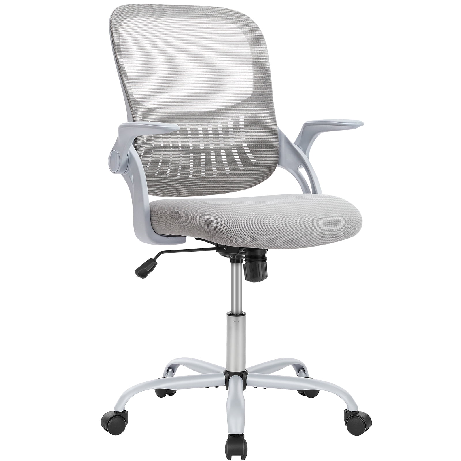 ZUNMOS Drafting Chair, Ergonomic Tall Office Chair with Storable