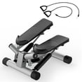thumbnail image 1 of ZUNMOS Mini Stepper, 30lbs Resistance, 265lbs Capacity, Digital Monitor, Gray, 1 of 6