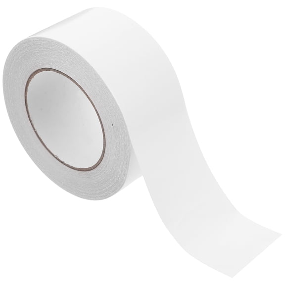 ZUNOXAZ 60mm x 20m Double Sided Carpet Tape Heavy Duty Strong Grip Rug Mat Tape for Rugs Wood Working Craft White