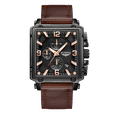 thumbnail image 1 of ZUNPAI Mens Watch Sports Multifunction Chronograph Quartz Analog Wristwatch for Men Stainless Steel Fashion Rubber Strap Watches, 1 of 7