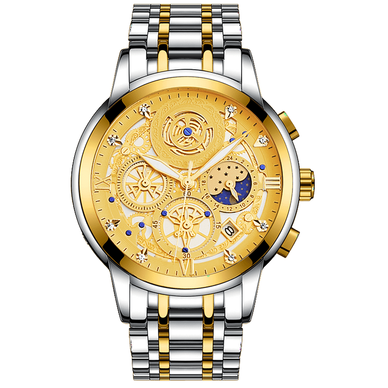 YA−MAN IS-101N GOLD 2ct-white-and-yellow-diamonds-
