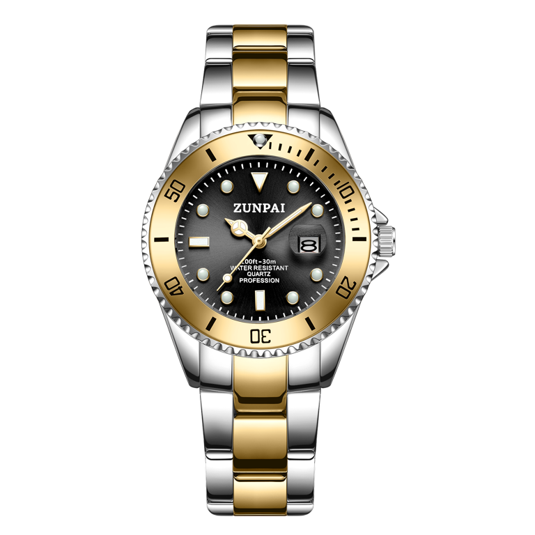 Stainless Steel Quartz Analog Waterproof Dress Business Wrist Watch S15e3a36d26e14ec5b1e09ec674505  main image 4