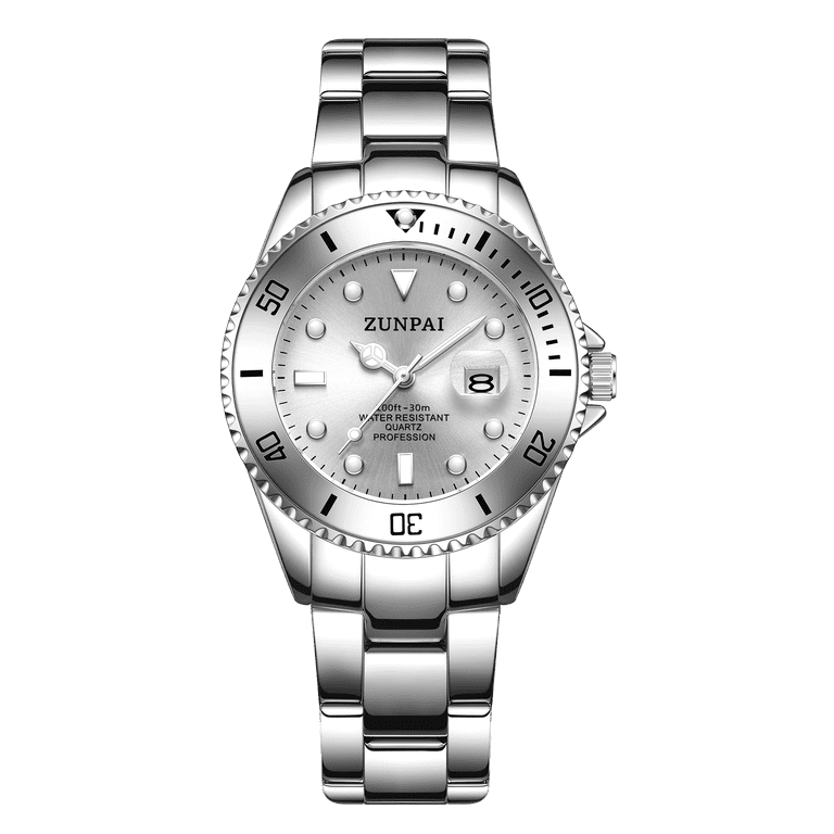 ZUNPAI Watches for Women with Luminous Calendar Waterproof  display picture 2