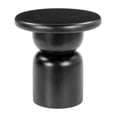thumbnail image 1 of Hals Side Table Black, 1 of 4