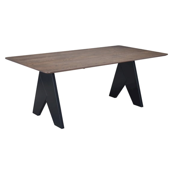 ZUO Lisse Rectangular Dining Table Espresso