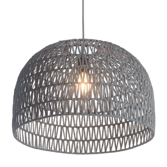 ZUO Paradise Ceiling Lamp Gray