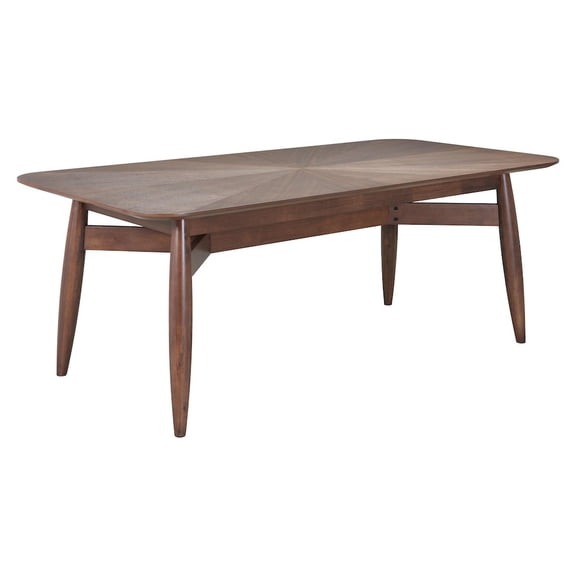 ZUO Silea Rectangular Dining Table Espresso