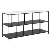 ZUO Singularity Console Table White & Black