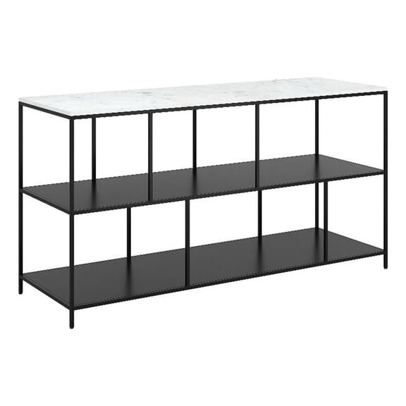 ZUO Singularity Console Table White & Black