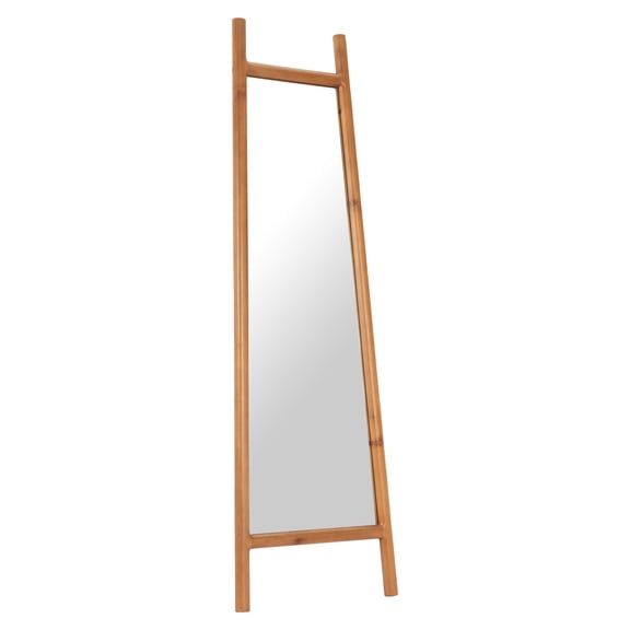 Stiga Mirror Natural Wall Decor, Modern Style, Mount to wall vertically only, Fir Wood, Decor Mirrors