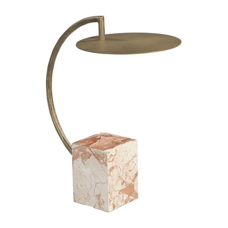Voler Side Table Brass