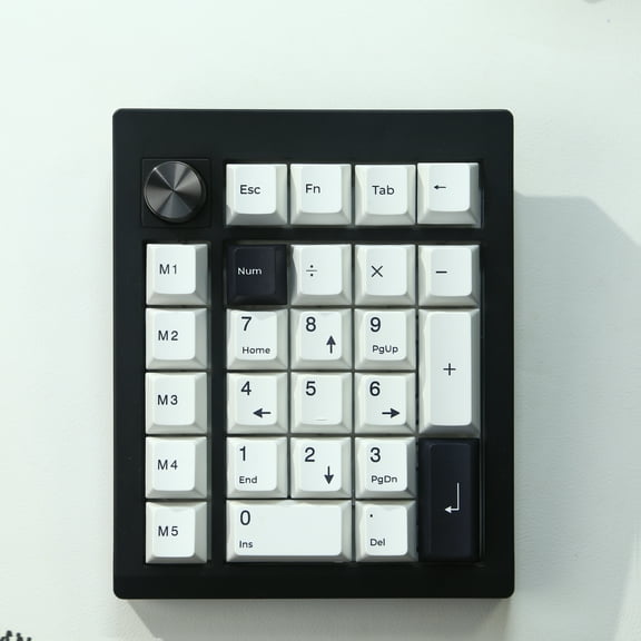 ZUOYA GMK26 QMK/VIA Gasket Number Pad Bluetooth 5.0/2.4ghz/Wired Hot Swappable Numpad Programmable for Win/Mac