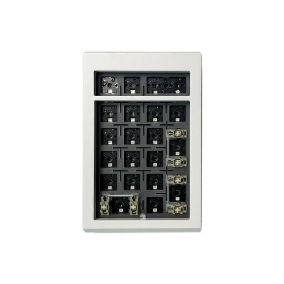 ZUOYA LMK21 Wireless Mechanical Keyboard KIT 21 Keys Aluminum Alloy Tri-Mode Bluetooth 2.4g Wired Hot Swap Number Keyboard Kit