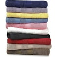 thumbnail image 1 of Zuperia 10-Pack Hand Towels, 16" x 28" Soft Cotton, Absorbent, Multicolor for Bathroom, Gym & Spa Use, 1 of 7