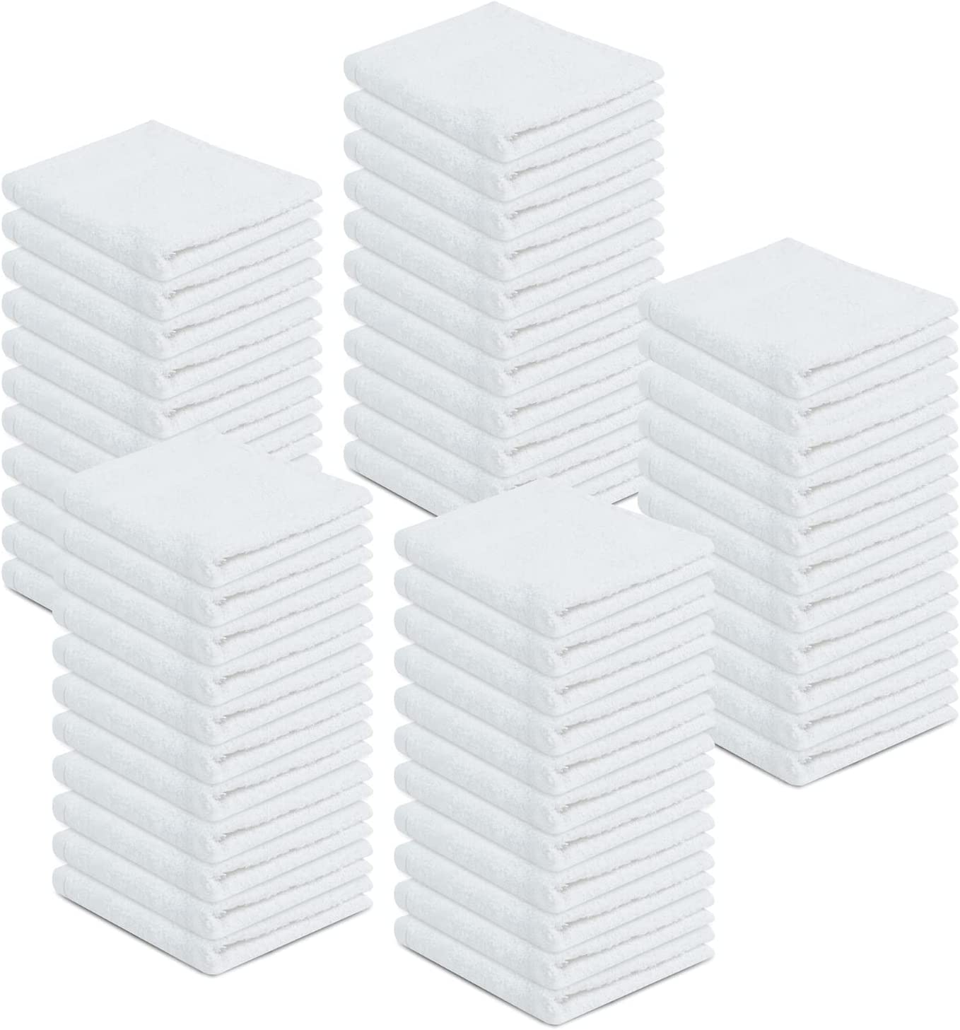 Cascades LikeRags Spunlace Cloth Replacement Towels, White, 150 count