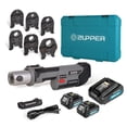 thumbnail image 1 of ZUPPER Pro Press Tool kit with 1/2" to 2" ProPress Jaws for Copper Viega, 2pcs 4AH Battery, Fast Charger & Carrying Case, 1 of 9