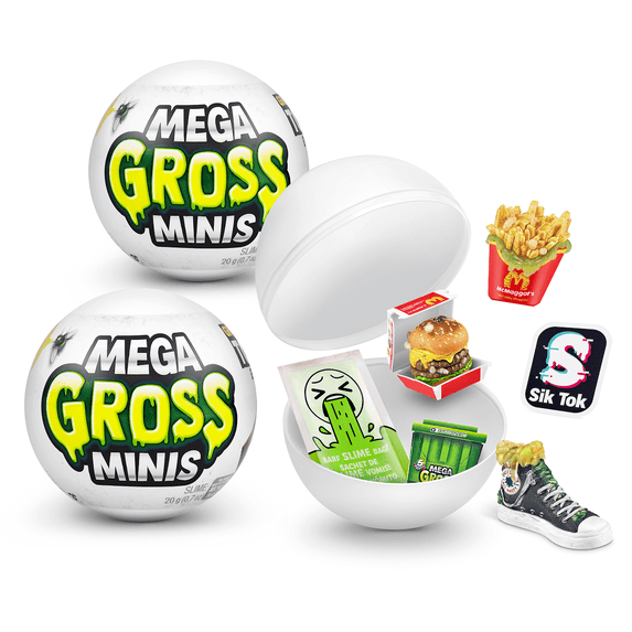 ZURU 5 Surprise Mega Gross Minis Novelty Toys 2 Pack