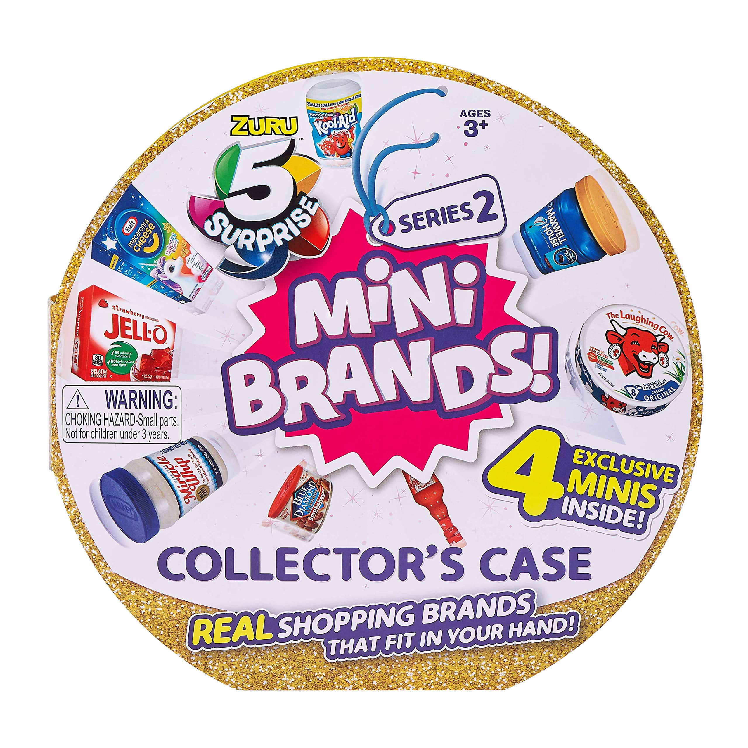 Mini Brands Series 5 Collector's Case with 5 Exclusive Minis by ZURU