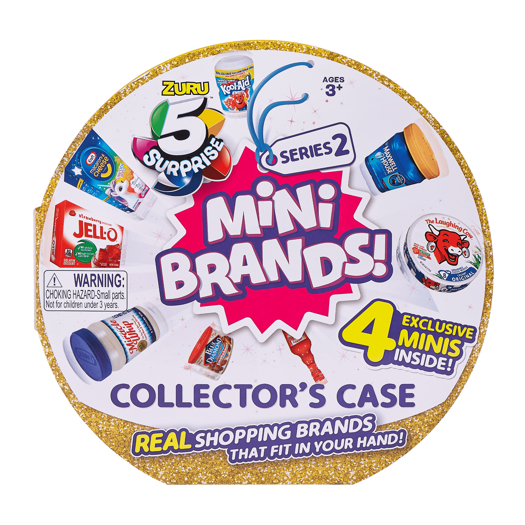 5 Surprise Mini Brands! Series 4 Mystery 2-Pack