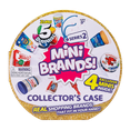 thumbnail image 1 of ZURU 5 Surprise Mini Brands! Series 2 Collector Case [Includes 4 Minis!], 1 of 5