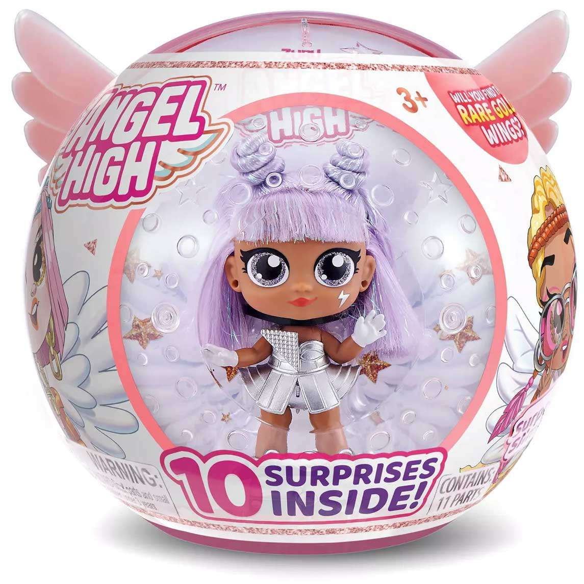 ZURU Angel High Dolls, Cosmo Style, 10 Surprises, Fashion & Friendship