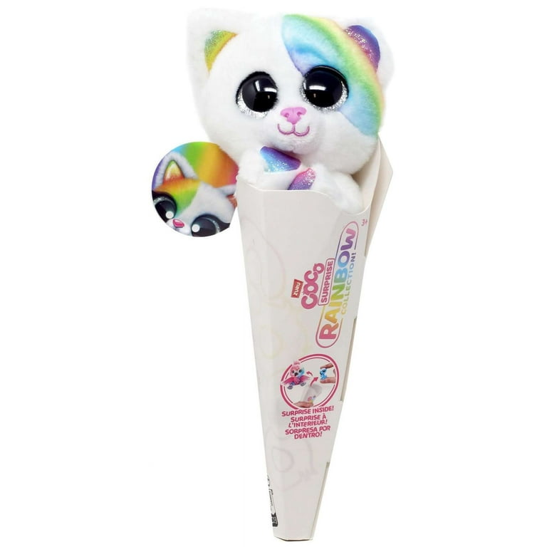 ZURU Coco Cones Rainbow Collection Floro Plush, 6 Pieces - Walmart.com