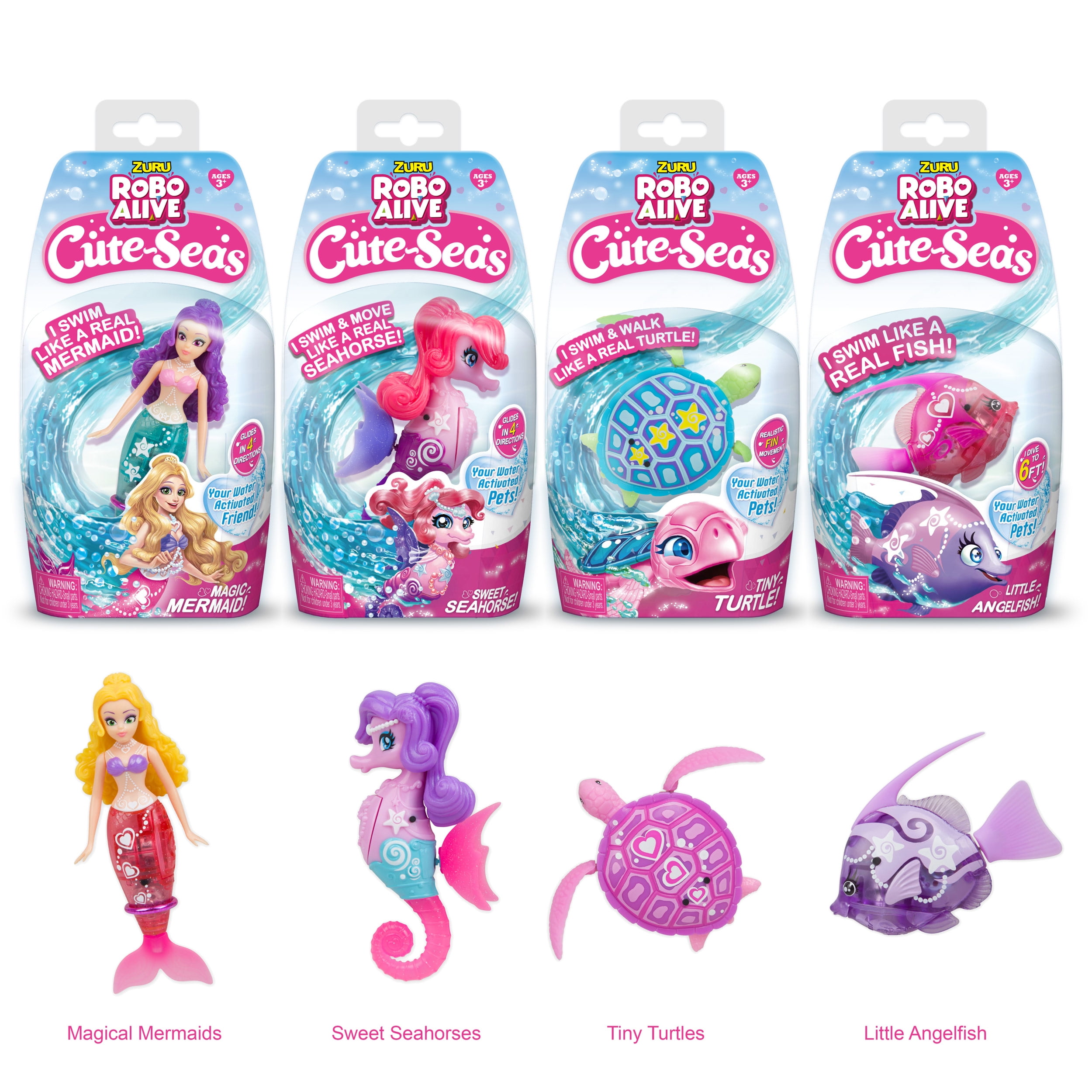 Zuru cute store seas