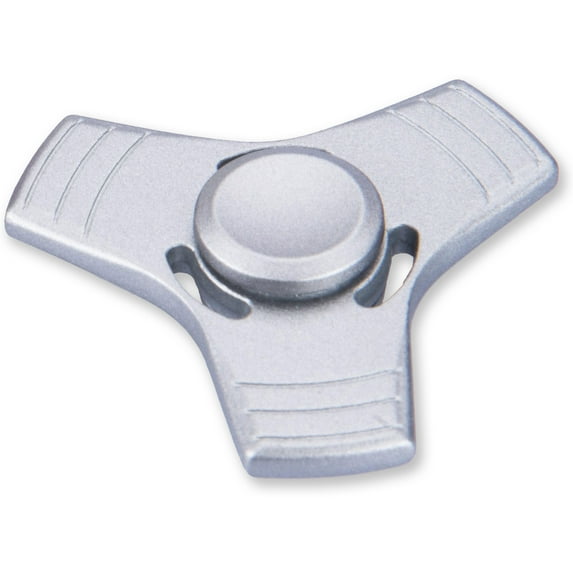 ZURU Fidget Spinner, Metallic Triangle