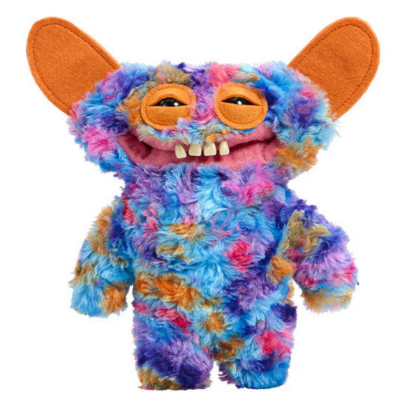 ZURU Fuggler Funny Ugly Monsters Chaos Crew 9" Plush Stuffed Animal (Grin Grin)