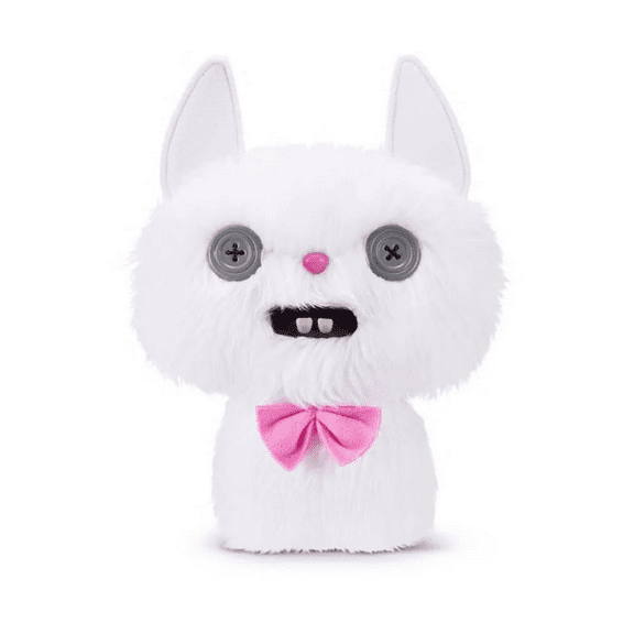 ZURU Fugglers Alley Cats White Cheezee 9'' Plush