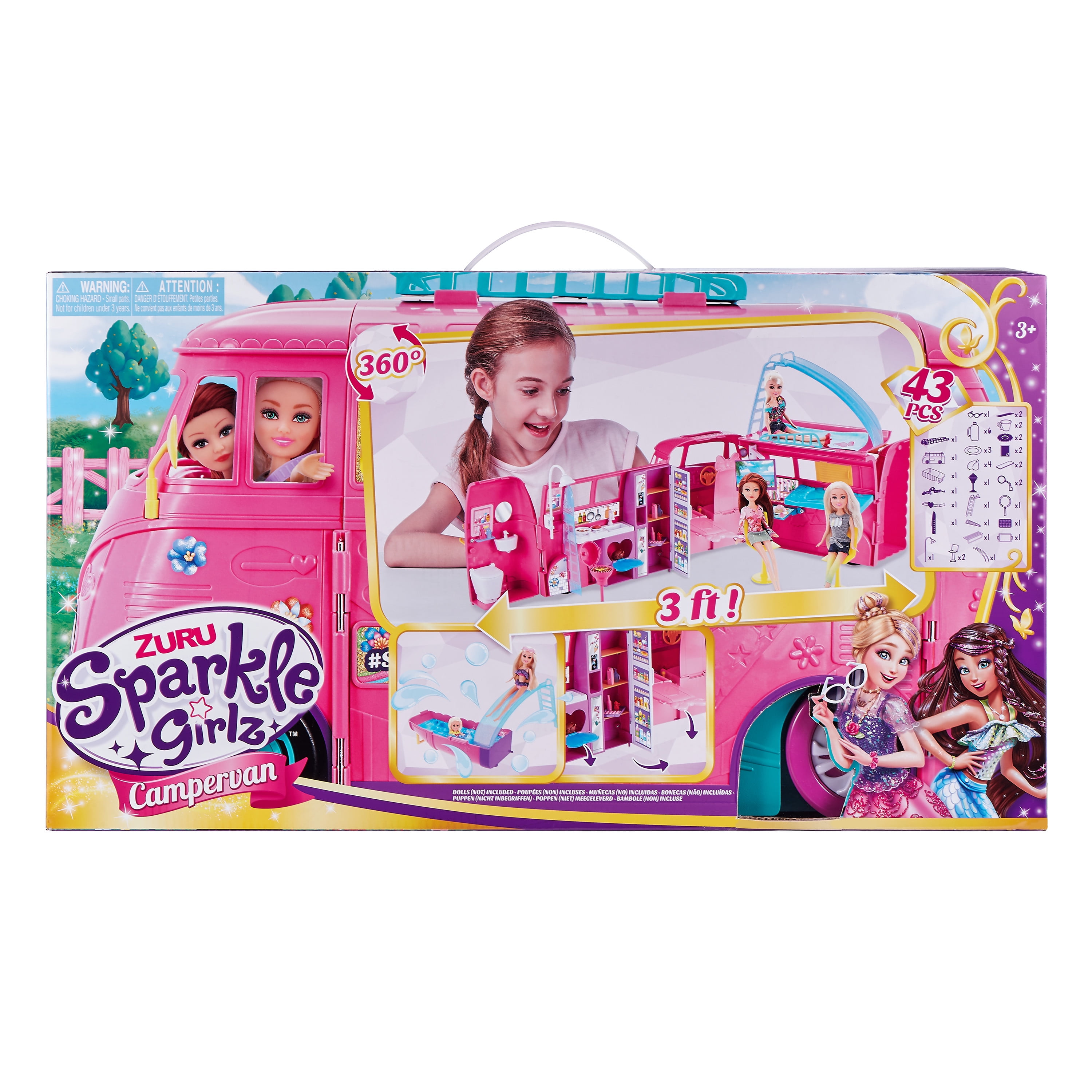 Sparkle cheap girlz house