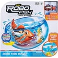 thumbnail image 1 of ZURU Robo Alive Robo Fish Swim and Fish Bowl Electronic Pet, Multicolor, 1 of 8