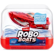 ZURU Robo Alive Water Activated Robotic Figure, Red