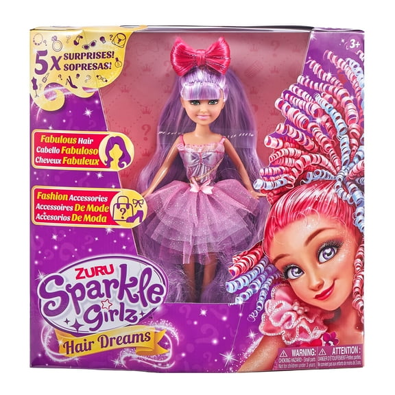 ZURU SPARKLE GIRLZ HAIR DREAMS